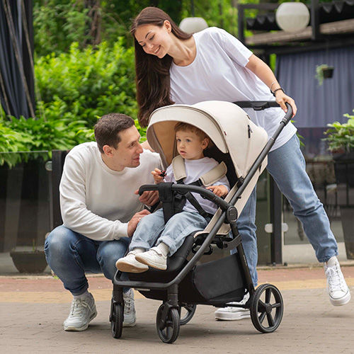 Прогулянкова коляска CARRELLO Bravo M/Lite CRL-5529