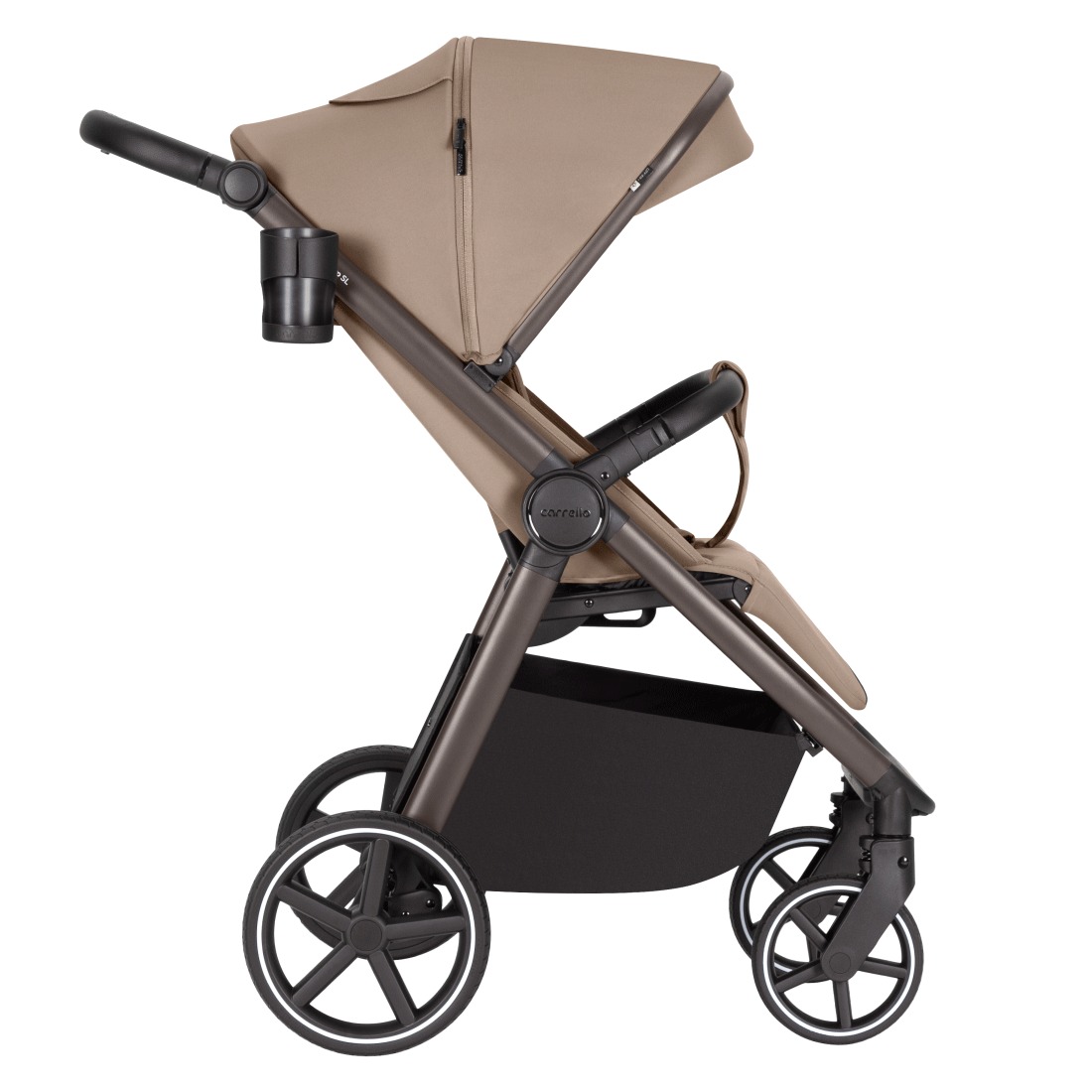 Прогулочная коляска CARRELLO Bravo SL Deluxe CRL-5520