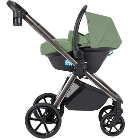 Коляска 3 в 1 Carrello Omega CRL-6535