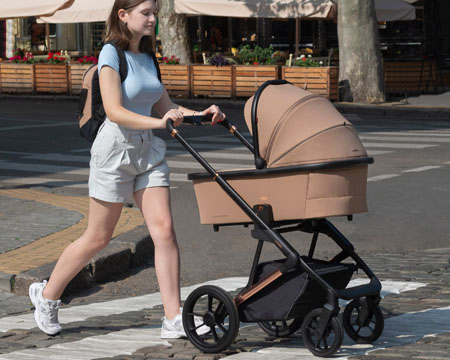 Коляска 2 в 1 Carrello Sigma CRL-6509 NF