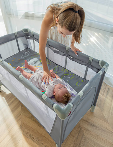 Манеж Carrello Piccolo+ CRL-18102