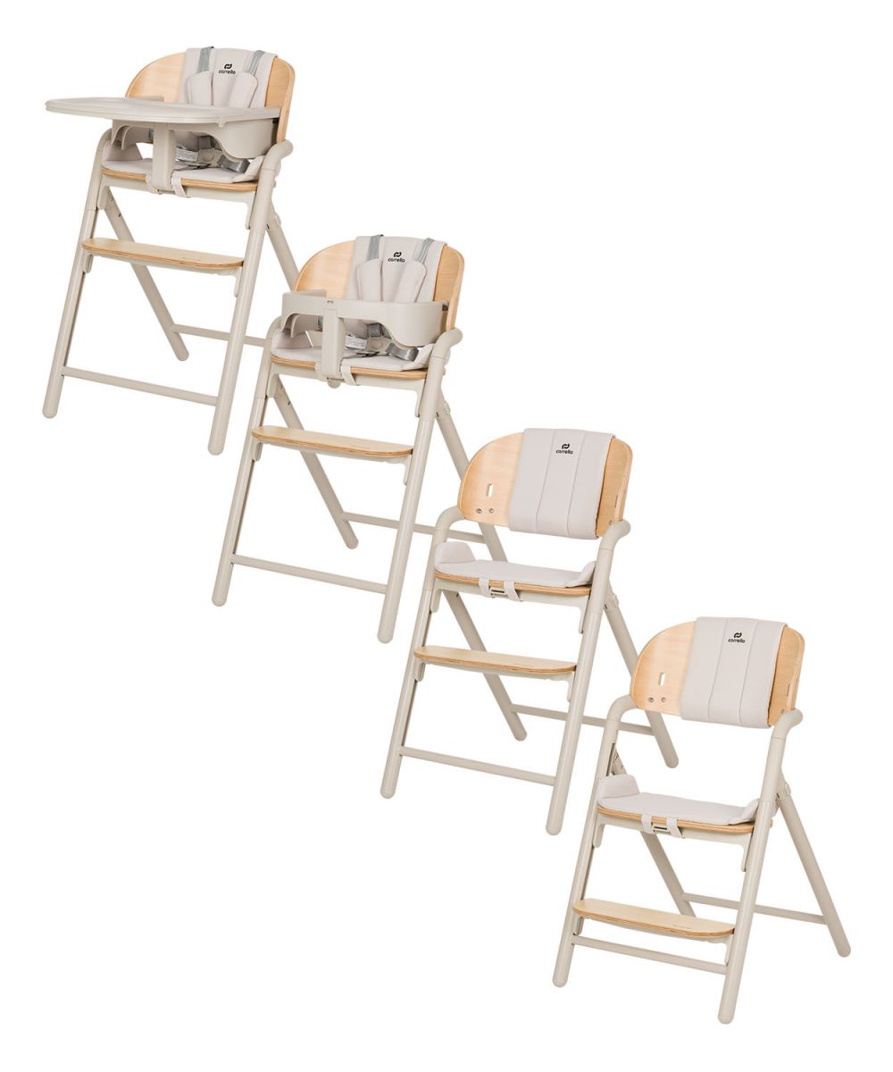 Шезлонг і стільчик-трансформер Carrello Tenero CRL-9507