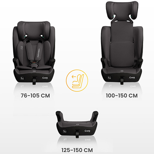 Автокресло Caretero Cosy I-SIZE (76-150 см)