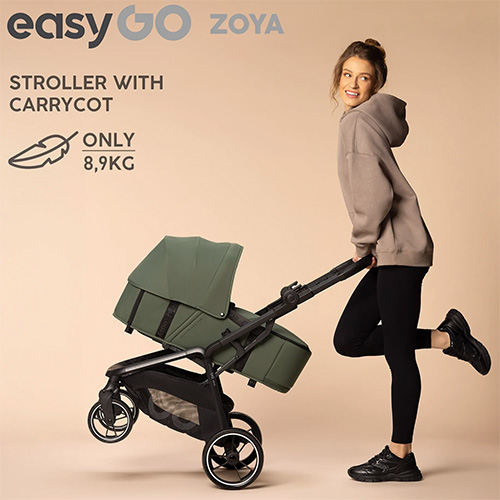 Дитяча коляска 2 в 1 EasyGo Zoya