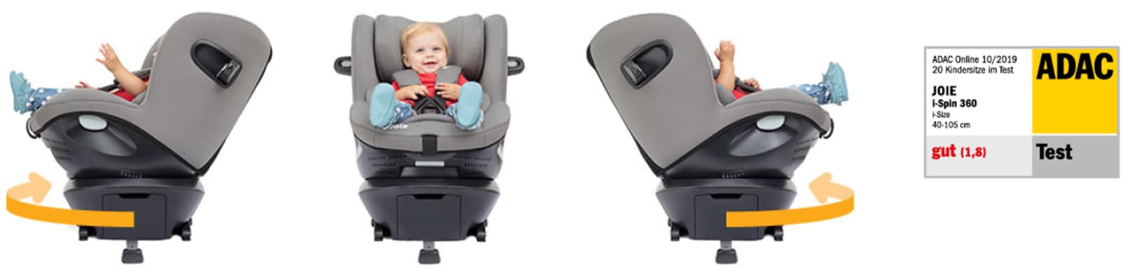 Joie i-Spin 360 R