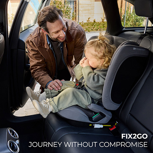 Автокрісло Kinderkraft Fix2Go i-Size
