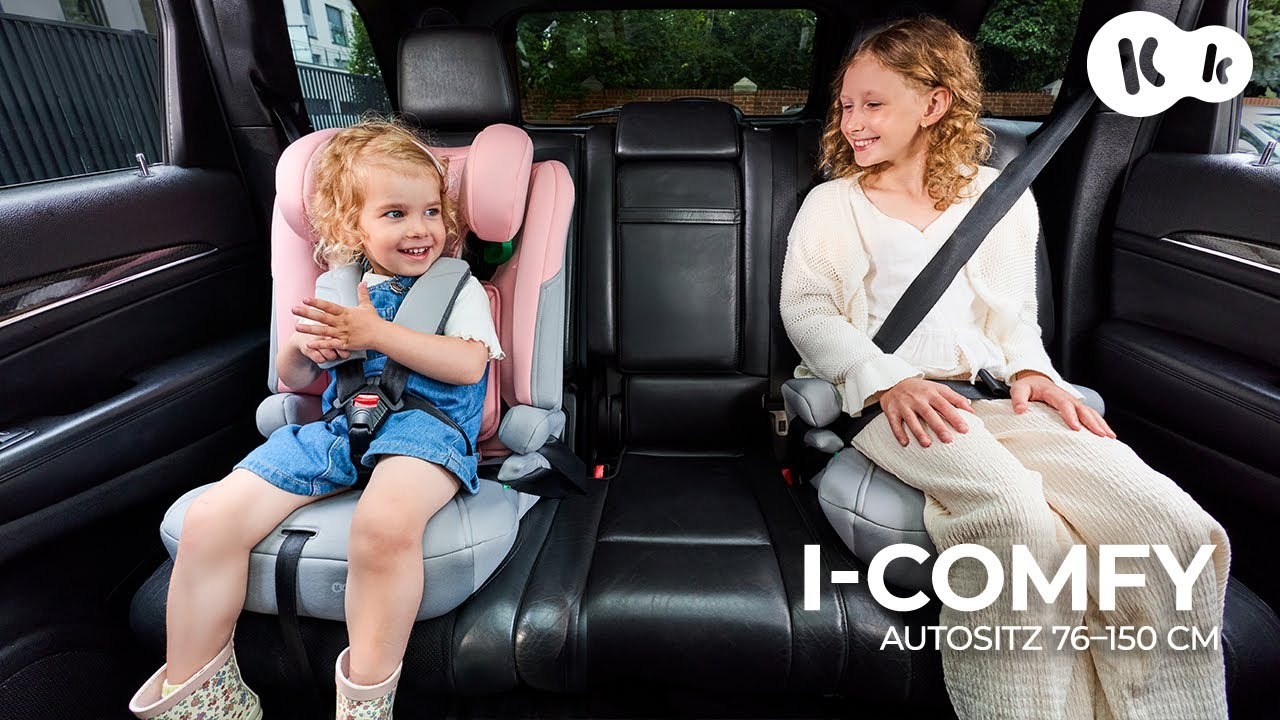 Автокрісло Kinderkraft i-Comfy i-Size