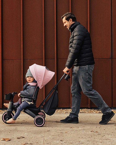 Трехколесный велосипед Kinderkraft Jazz 3