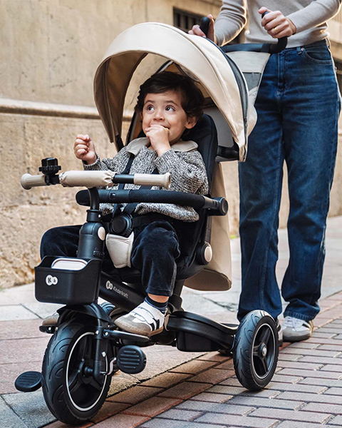 Детский трехколесный велосипед Kinderkraft Spinstep 2 Plus