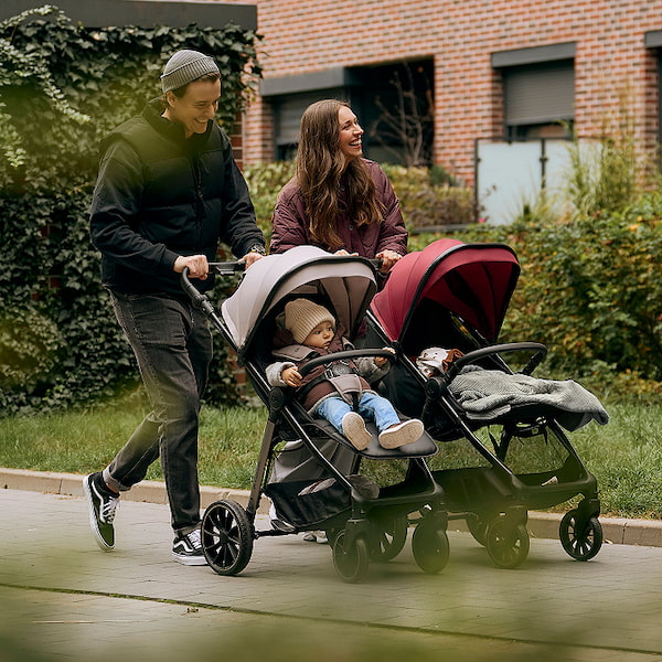 Прогулочная коляска Kinderkraft Grande 2