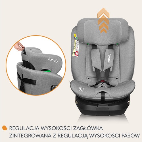 Автокрісло Lionelo Brave i-Size
