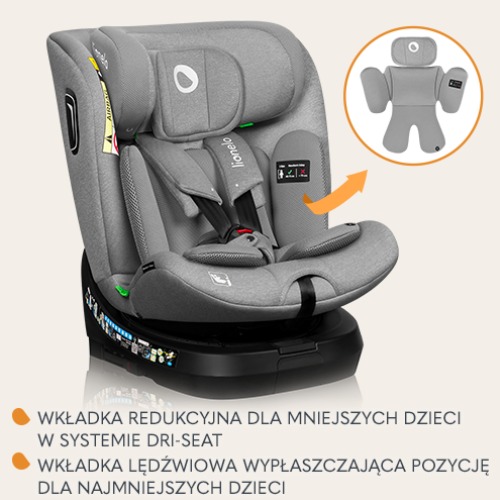 Автокрісло Lionelo Brave i-Size