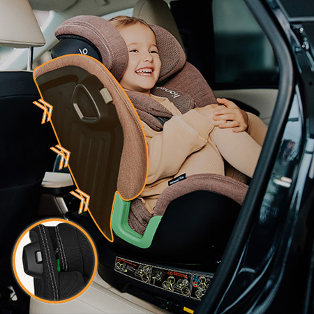 автокрісло Lionelo Harmony i-Size