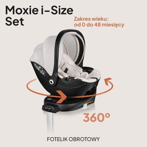 Автокресло Lionelo Moxie i-Size
