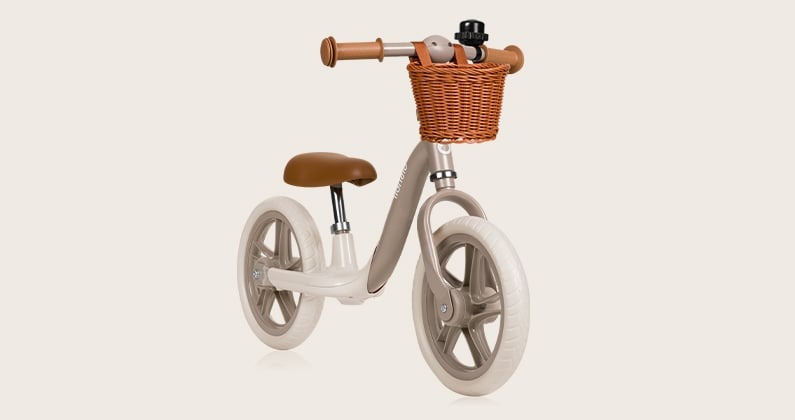 Беговел Lionelo Alex Plus Beige Sand