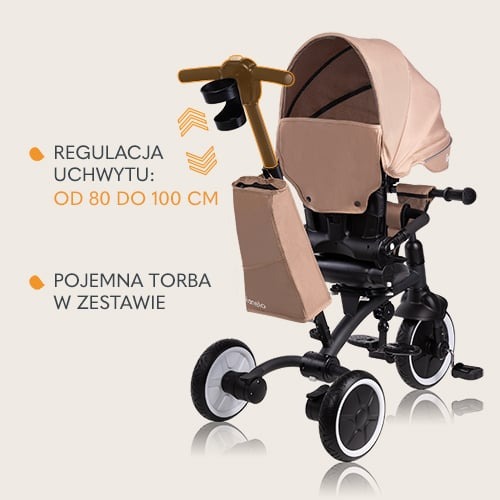 Триколісний велосипед Lionelo Tris Plus