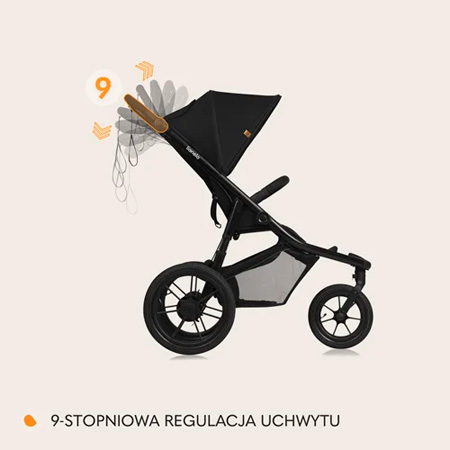 Прогулянкова коляска Lionelo Azura