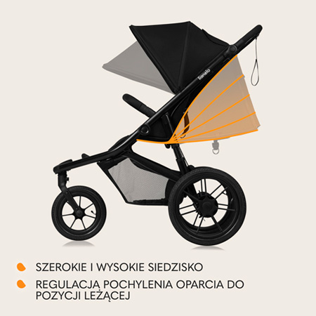 Прогулянкова коляска Lionelo Azura