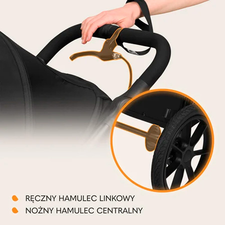 Прогулянкова коляска Lionelo Azura