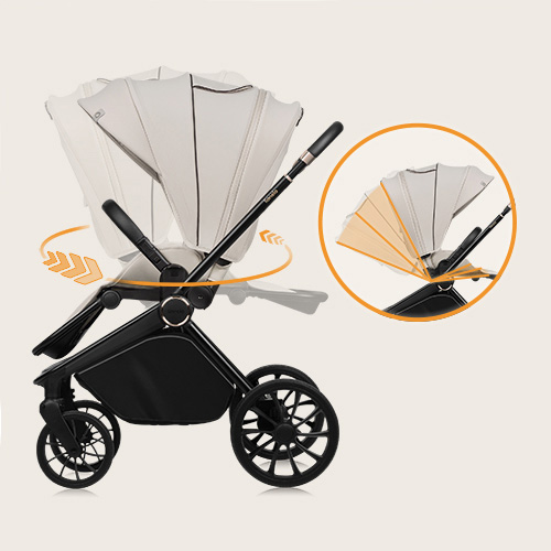 Коляска 2 в 1 Lionelo Mika Plus