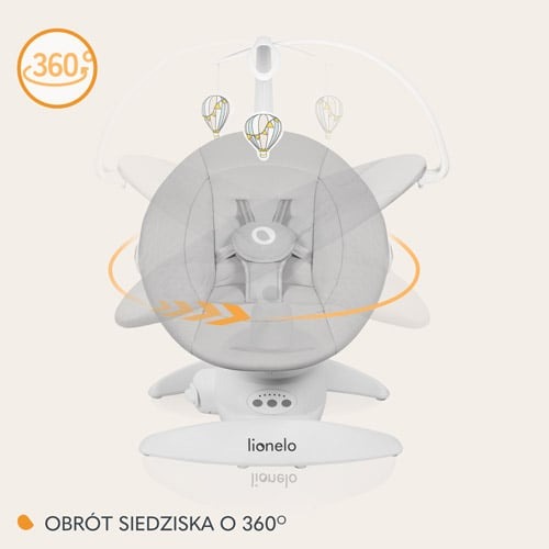 Дитячі електрокачелі Lionelo Iris