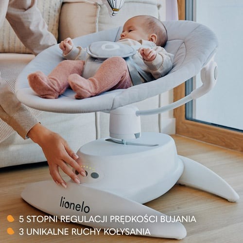 Дитячі електрокачелі Lionelo Iris