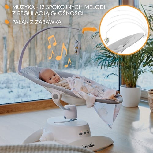 Дитячі електрокачелі Lionelo Iris