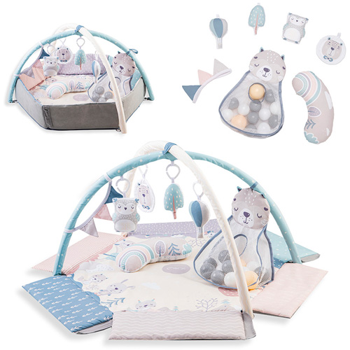 Дитячий розвиваючий килимок MoMi Pastel