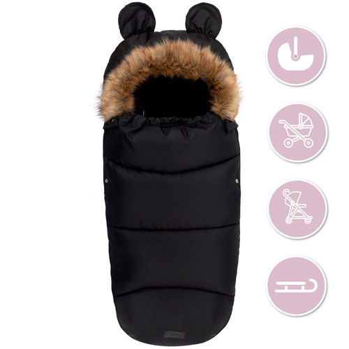 Зимний конверт MoMi Sleeping bag