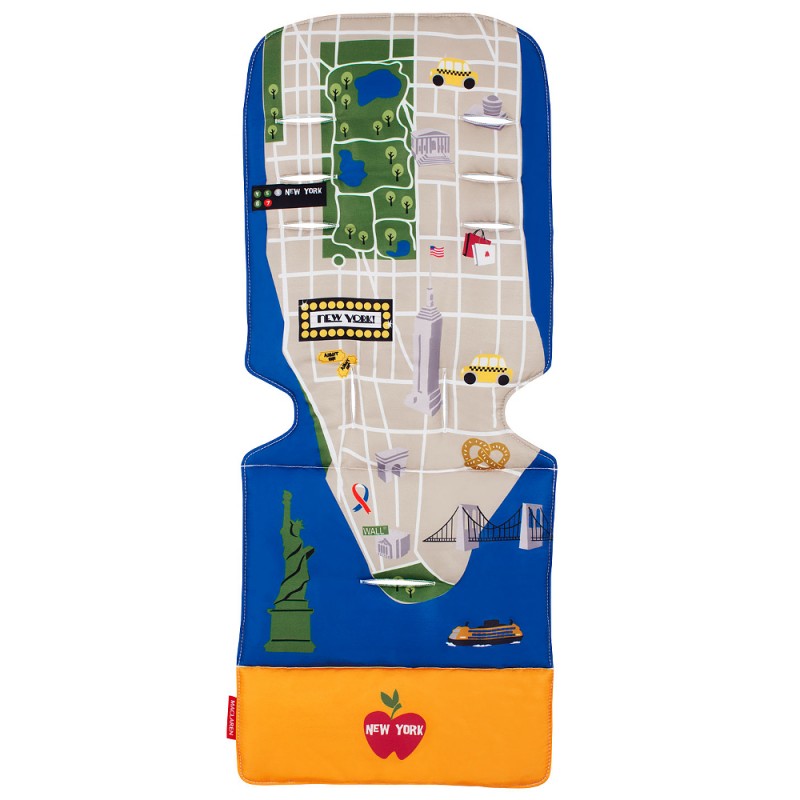 Универсальный матрас для коляски Maclaren New York City Map