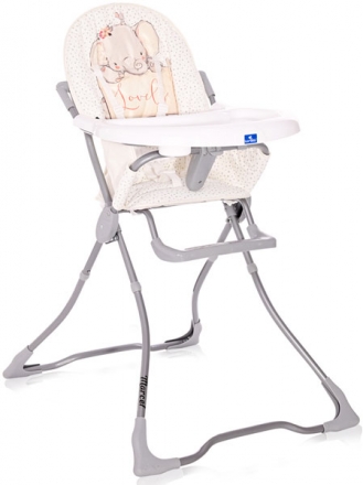 Детский стульчик для кормления Lorelli MARCEL Grey ELEPHANT