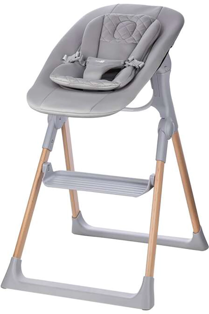 Стульчик для кормления 2 в 1 FreeON Flexi Grow, grey
