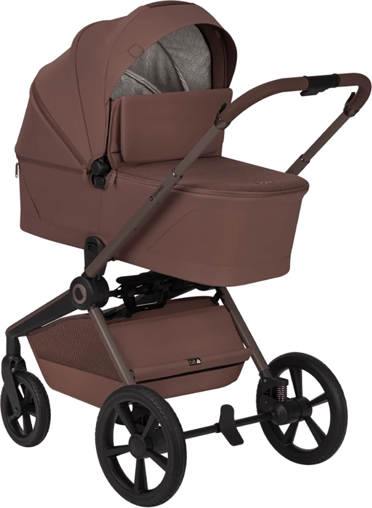 Коляска 3 в 1 Lionelo Freya Brown Chocolate