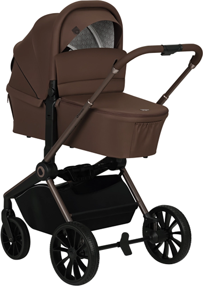 Коляска 3 в 1 Lionelo Mika Plus Mocha Mousse