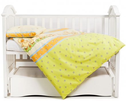 Сменная постель 3 эл. Twins Comfort 3051-C-027, Утята зеленые