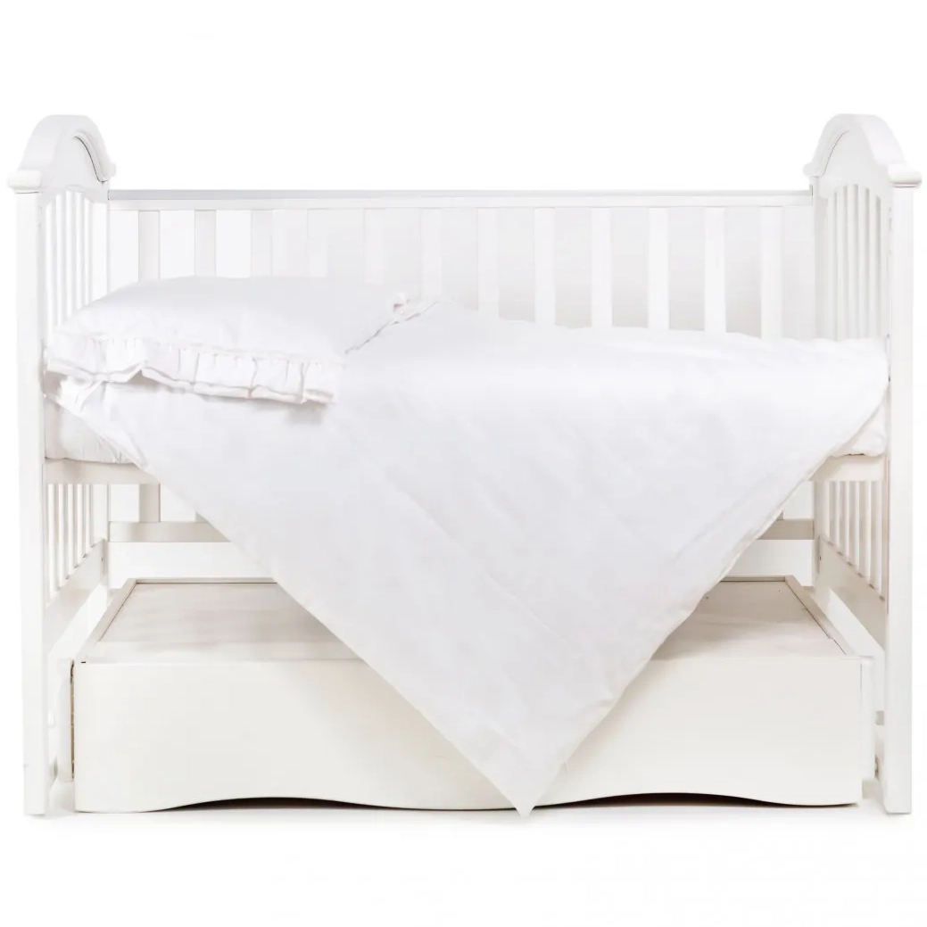 Сменная постель 3 эл Twins Classic (сатин) 3055-TC-01, white