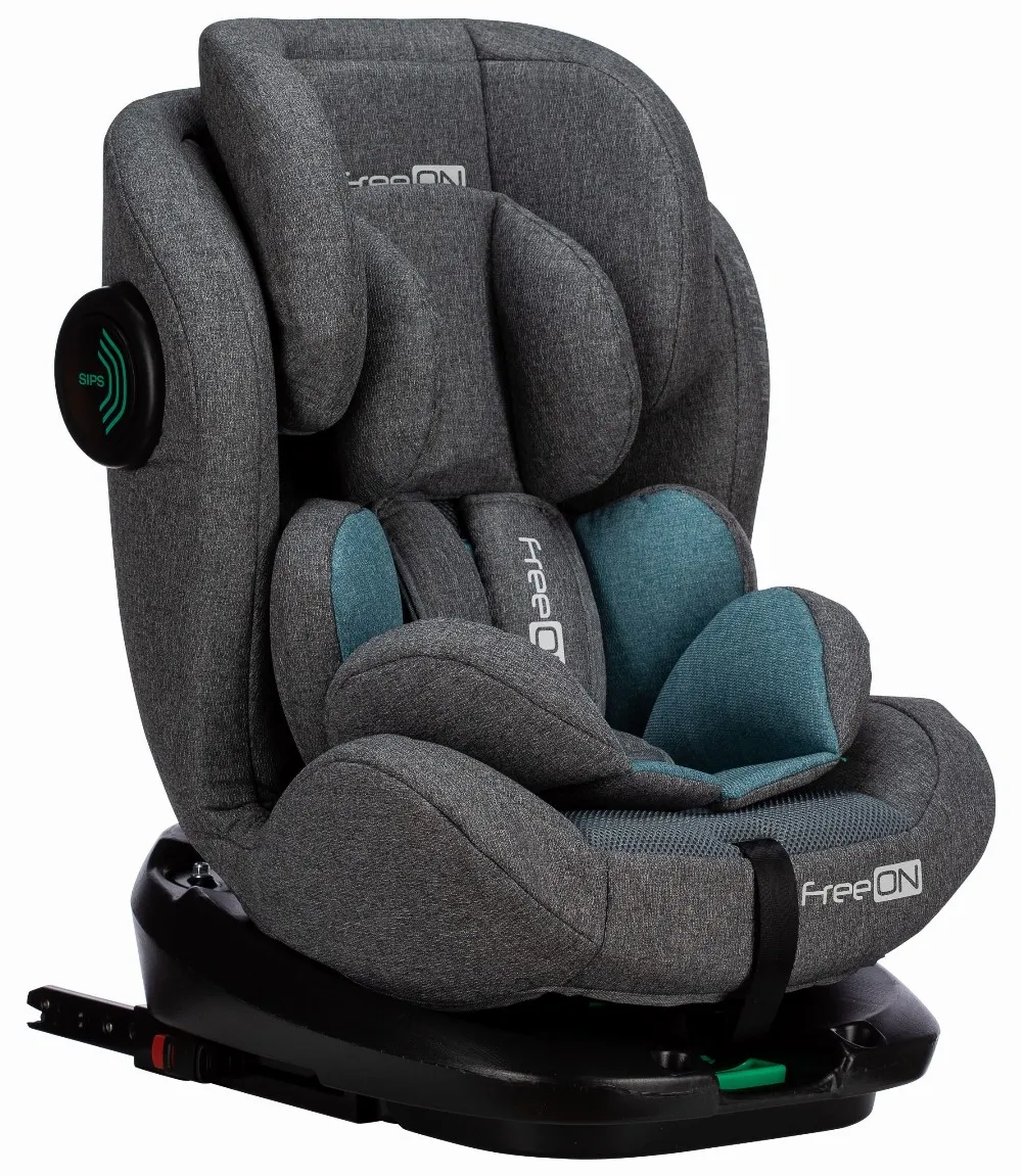 Автокресло FreeON Ultima 360°, 40 - 150 см, бірюзовий