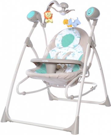 Колыбель-качели 3 в 1 Carrello Nanny CRL-0005 Azure Beige