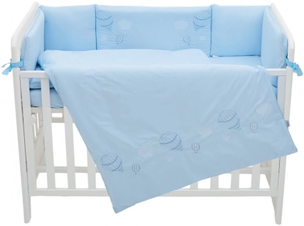 Постельный комплект 6 ел Twins Beau (Бо) 4042-TBU-08, blue