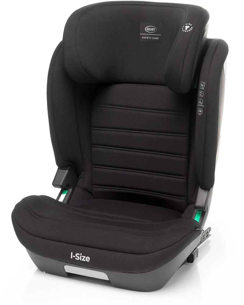 Автокресло 4Baby App-fix ISOFIX (100-150 см) black