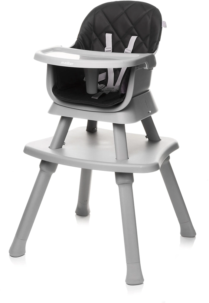 Cтульчик для кормления 4Baby MASTER black