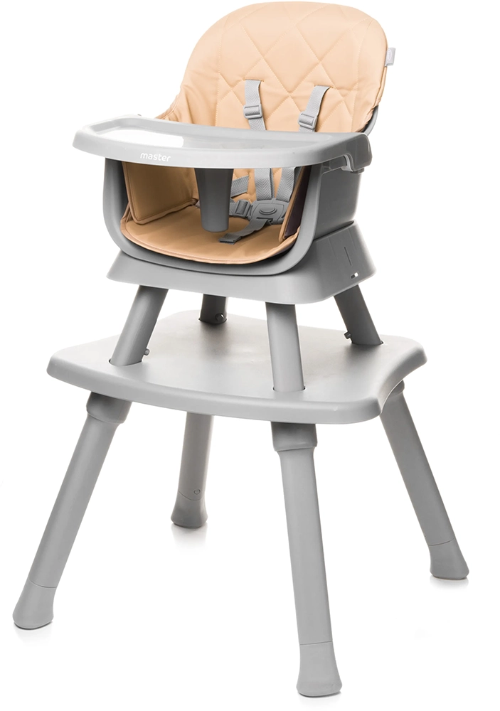 Cтульчик для кормления 4Baby MASTER camel