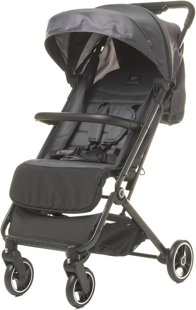 Детская прогулочная коляска 4Baby TWIZZY graphite