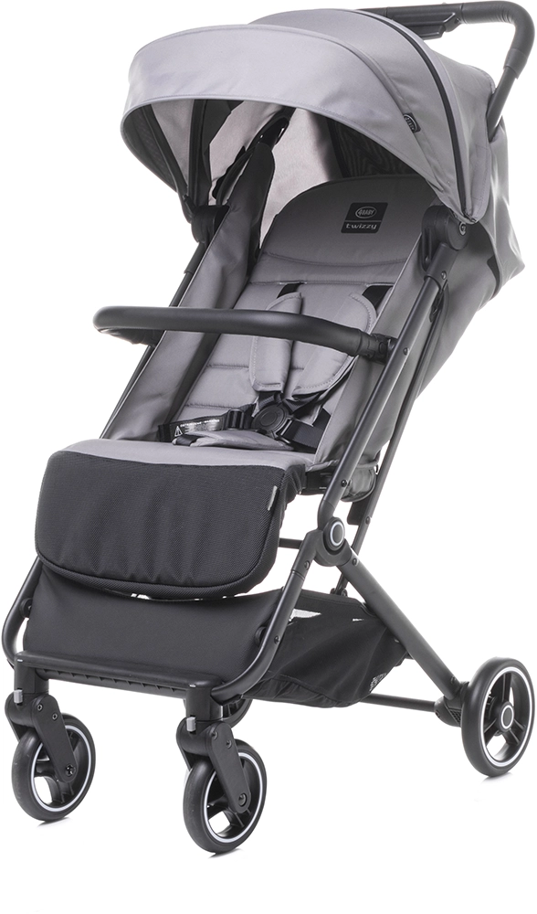 Детская прогулочная коляска 4Baby TWIZZY grey