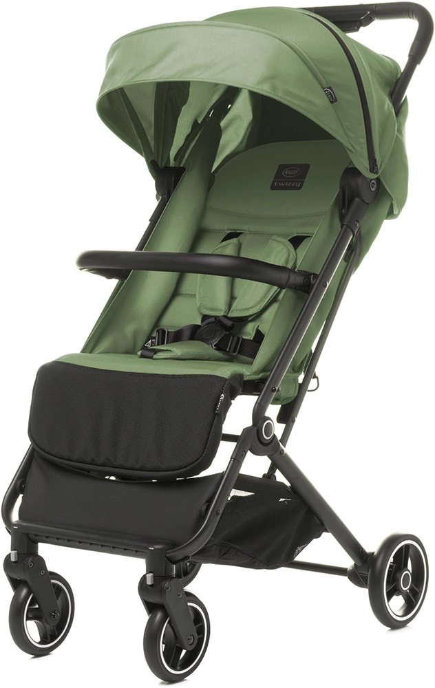 Детская прогулочная коляска 4Baby TWIZZY olive