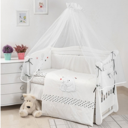 Детское постельное белье Twins Evo 4073-A-037 Полярные медведи (7 ед)