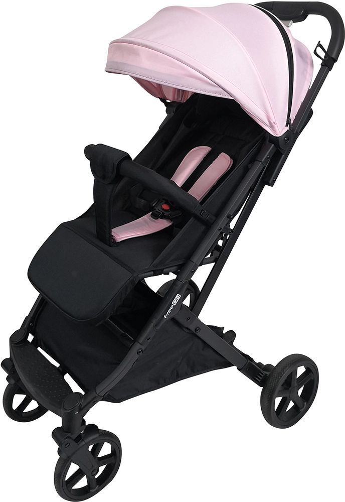 Прогулочная коляска FreeON Tao, pink