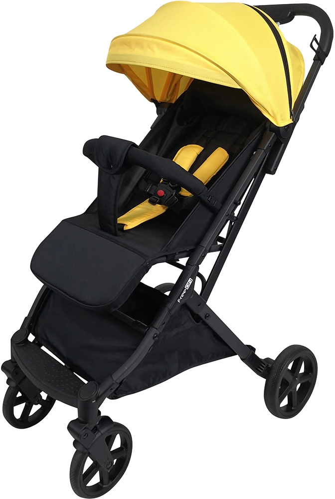 Прогулочная коляска FreeON Tao, yellow