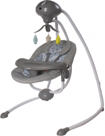 Люлька-качели CARRELLO Fantazia CRL-7503 Lovely Grey
