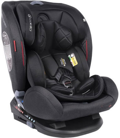 Детское автокресло Coletto Cascade isofix black